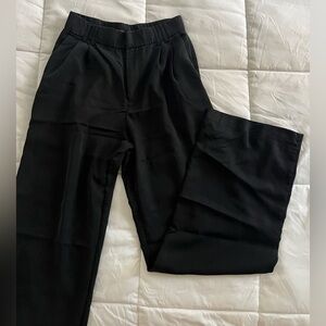 Zara Black Trousers